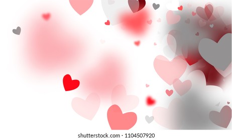 Happy Valentine's Day Background.  Illustration for your  Happy Valentine's Day Design. Wedding Background for Greeting Card, Invitation or Banner.

 Vector illustration.