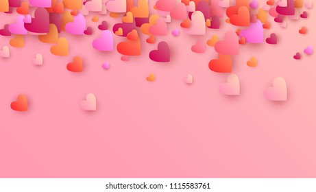  Happy Valentine's Day Background.  Illustration for your  Happy Valentine's Day Design. Wedding Background for Greeting Card, Invitation or Banner.

 Vector illustration.