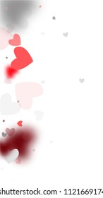  Happy Valentine's Day Background.  Illustration for your  Happy Valentine's Day Design. Wedding Background for Greeting Card, Invitation or Banner. Vector illustration.