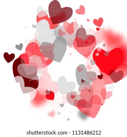  Happy Valentine's Day Background.  Illustration for your  Happy Valentine's Day Design. Wedding Background for Greeting Card, Invitation or Banner.

 Vector illustration.