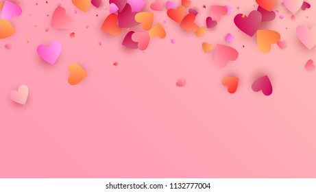  Happy Valentine's Day Background.  Illustration for your  Happy Valentine's Day Design. Wedding Background for Greeting Card, Invitation or Banner.

 Vector illustration.