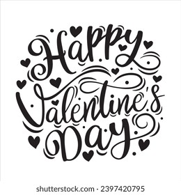 happy valentines day background inspirational positive quotes, motivational, typography, lettering design