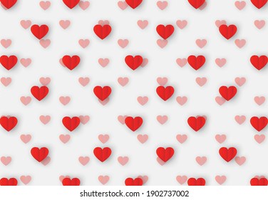 バレンタイン背景 のイラスト素材 画像 ベクター画像 Shutterstock