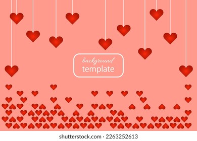 happy Valentine's day background texture 