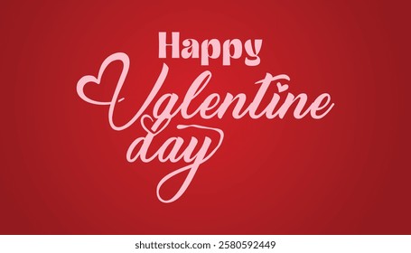 Happy Valentine's Day background vector eps 10
