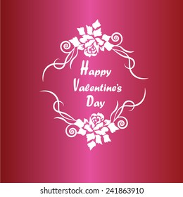 happy valentines day background vector,valentine's day
