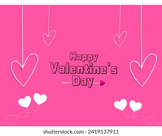 Happy Valentine's Day | Background, Wallpaper, valentine, 14 February, Chocolate, pink, love
