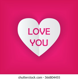 Happy valentines day background.14 february vector illustration eps 10. 