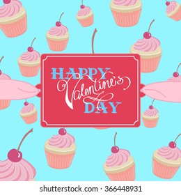 Happy Valentine's Day banner