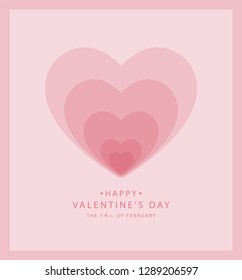 happy valentine's day banner design