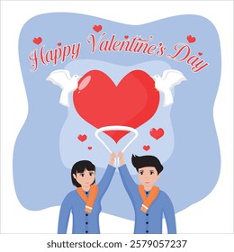 Happy Valentine's Day And Be Happy Forever