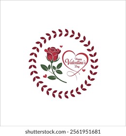 Happy Valentines Day Calligraphy with Vector
Romantic Valentines Day Invitation Design
Handwritten Valentines Poster with Hearts

