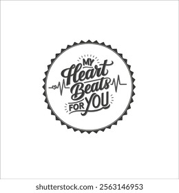 Happy Valentines Day Calligraphy with Vector
Romantic Valentines Day Invitation Design
Handwritten Valentines Poster with Hearts
