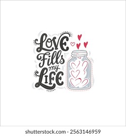 Happy Valentines Day Calligraphy with Vector
Romantic Valentines Day Invitation Design
Handwritten Valentines Poster with Hearts
