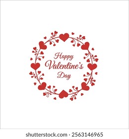 Happy Valentines Day Calligraphy with Vector
Romantic Valentines Day Invitation Design
Handwritten Valentines Poster with Hearts

