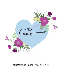 Happy Valentine's day card