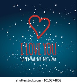 Happy Valentine's Day card