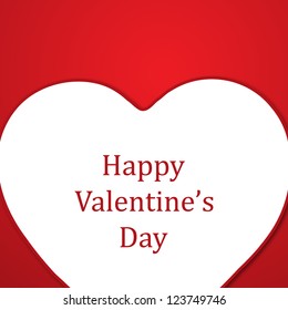 Happy Valentine's day card