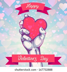 Happy Valentines  Day Card