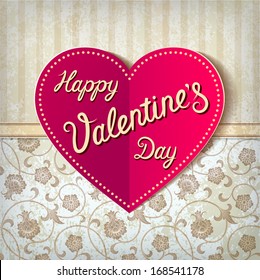 Happy Valentine's Day card