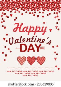 Happy Valentine's day card