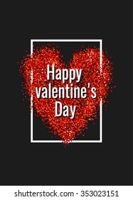Happy Valentine's day card