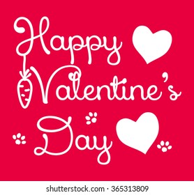 Happy Valentine's Day Card.