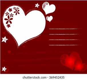 Happy Valentines Day Card.