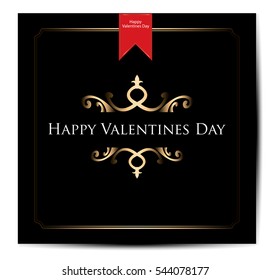 Happy Valentines day card