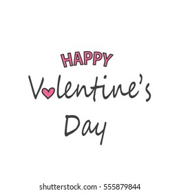Happy Valentines Day card