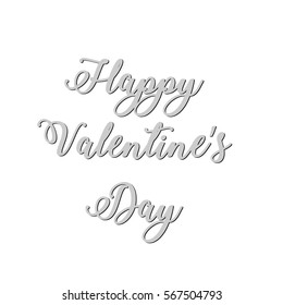 Happy Valentine's day card