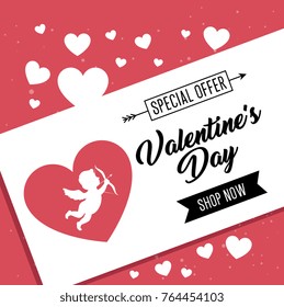 happy valentines day card