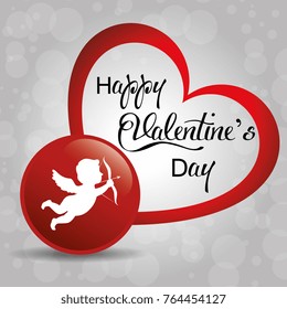 happy valentines day card