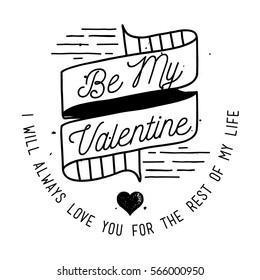 Happy Valentine's Day Card Design