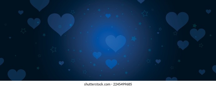 happy valentine's day card on pink background