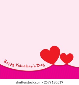 happy valentine's day card template for your love