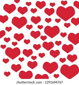 Happy Valentine's Day card- vector illustration