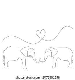 Happy Valentines day card vector illustration
