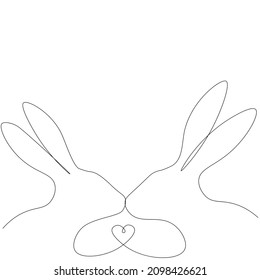 Happy valentines day card vector illustration