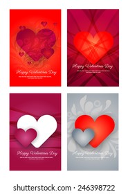 Happy Valentines Day Card vector