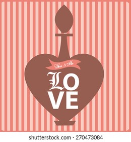 Happy valentines day card Vector.