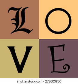 Happy valentines day card Vector.