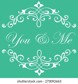 Happy valentines day card Vector.
