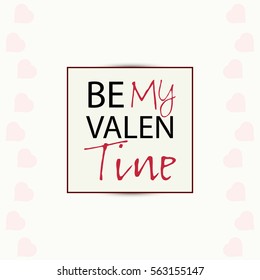 Happy Valentines Day card vector 