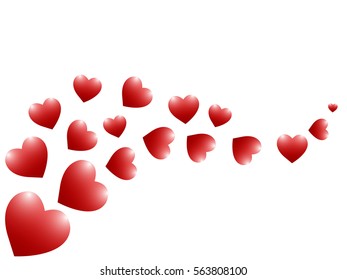 Happy Valentines Day card vector 