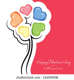 Happy valentines day cards