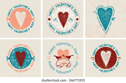 Happy valentines day cards