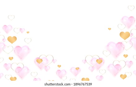 Happy Valentines Day cards. Happy valentine day background with heart. Vector illustration. Wallpaper, flyers, invitation, posters, brochure, banners.