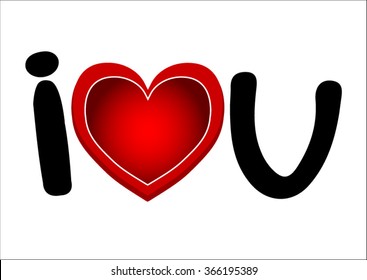 Happy valentines day card.vector.