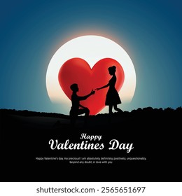 Happy valentine's day. valentines day celebration creative banner, poster, social media post, postcard, background, template, greetings card, web banner, sales offer, leaflet, backdrop design etc.